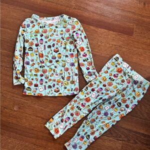 Halloween theme Pajamas bamboo monster treats